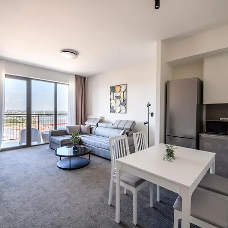 Waterfront Residences - Na Vodi Appartement *