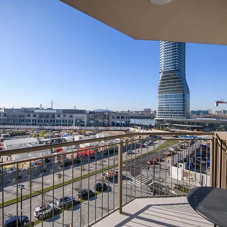 Apartament Waterfront Residences - Na Vodi *