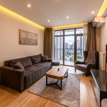 Апартаменты Waterfront Residences - Na Vodi
