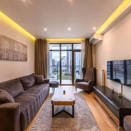 Апартаменты Waterfront Residences - Na Vodi