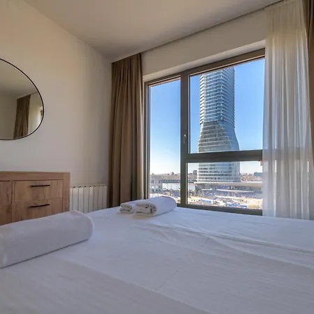 Апартаменты Waterfront Residences - Na Vodi *