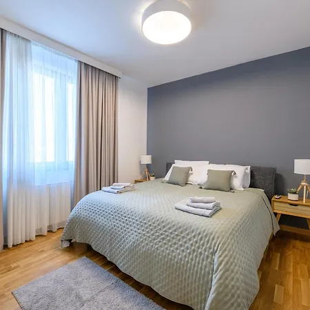 דירה Waterfront Residences - Na Vodi בלגרד