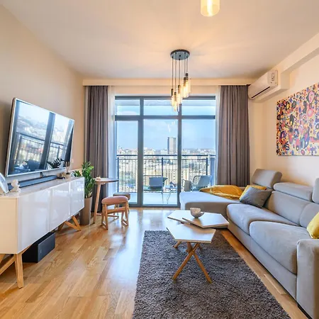 דירה Waterfront Residences - Na Vodi בלגרד