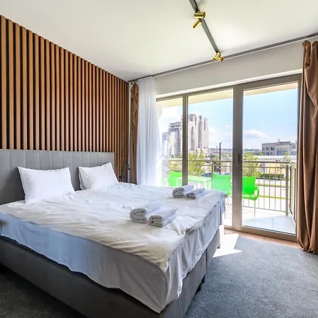 Waterfront Residences - Na Vodi Apartment