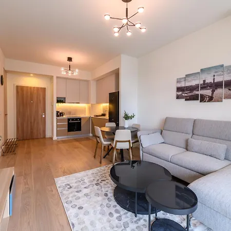 Waterfront Residences - Na Vodi Apartment *