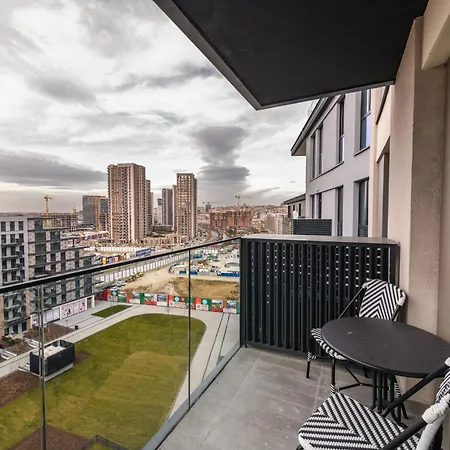 Waterfront Residences - Na Vodi Apartment