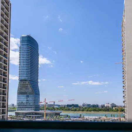 公寓 Waterfront Residences - Na Vodi 贝尔格莱德