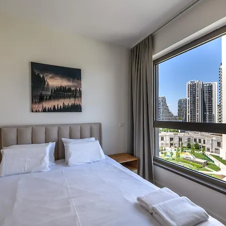 Waterfront Residences - Na Vodi Apartment