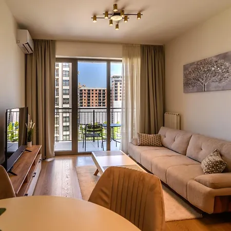 Apartament Waterfront Residences - Na Vodi *