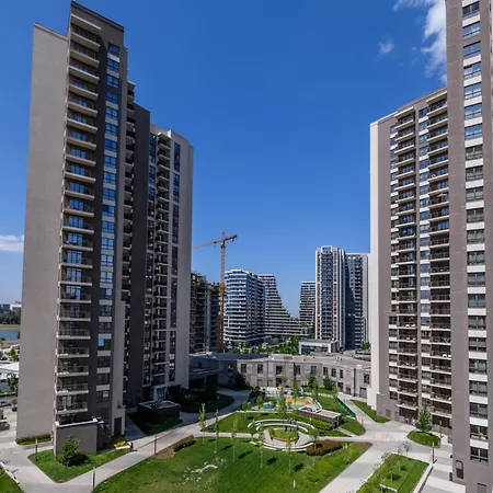 Waterfront Residences - Na Vodi 公寓 贝尔格莱德
