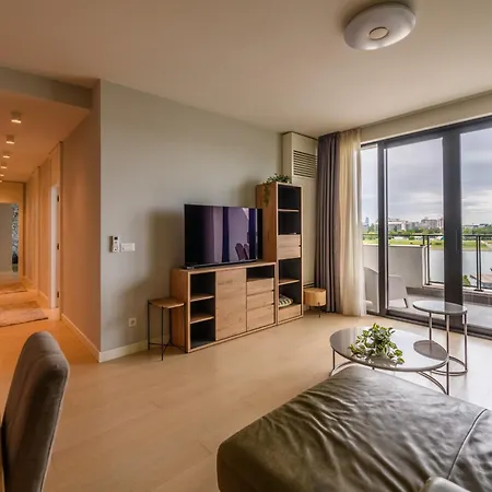 Waterfront Residences - Na Vodi Apartment