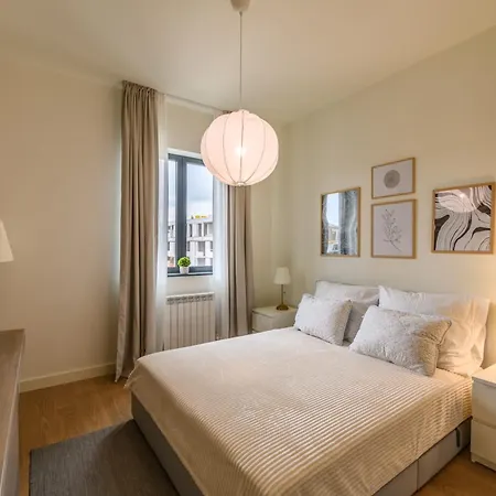 Waterfront Residences - Na Vodi Apartment